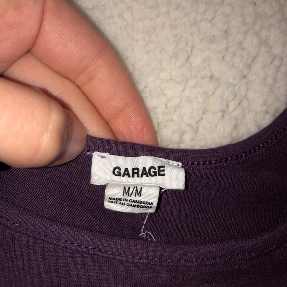 Garage tank top/ crop top - Picture 3 of 6